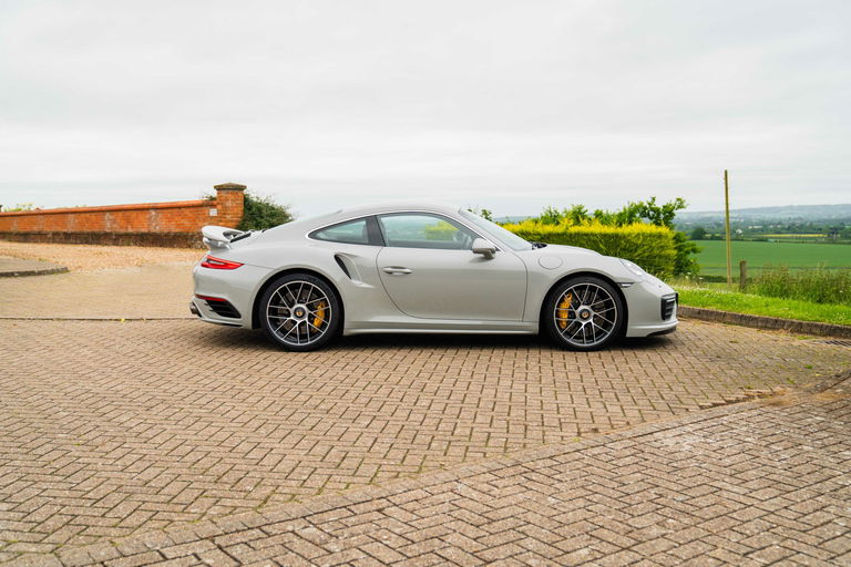 Porsche 991.2 Turbo S