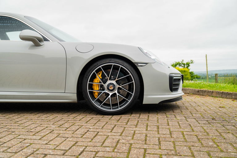 Porsche 991.2 Turbo S