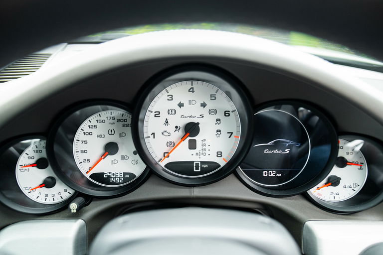 Porsche 991.2 Turbo S