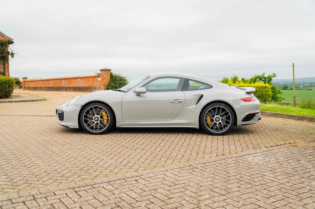 Porsche 991.2 Turbo S