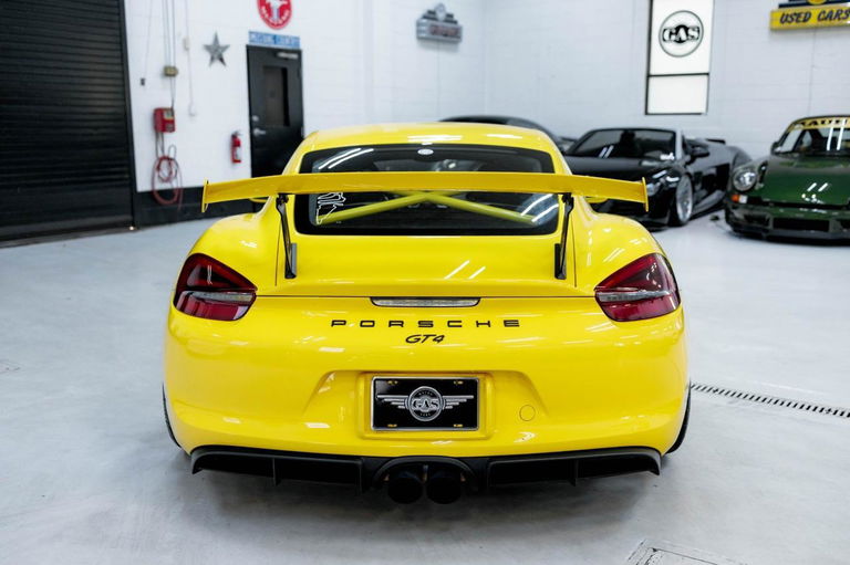 Porsche 981 Cayman GT4