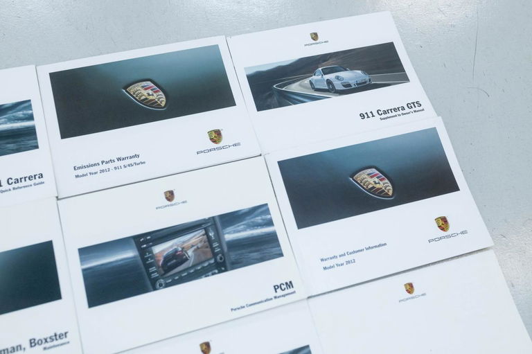 Porsche 997.2 Carrera GTS