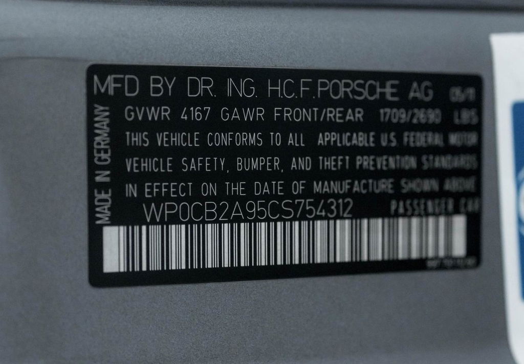 Porsche 997.2 Carrera GTS