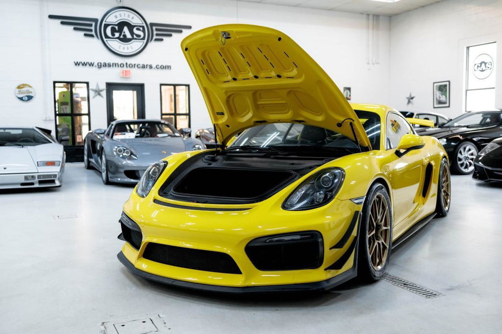 Porsche 981 Cayman GT4