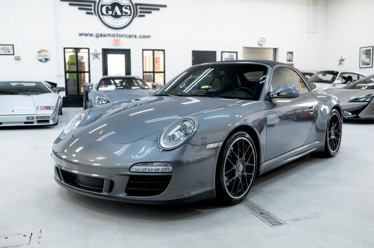 Porsche 997.2 Carrera GTS