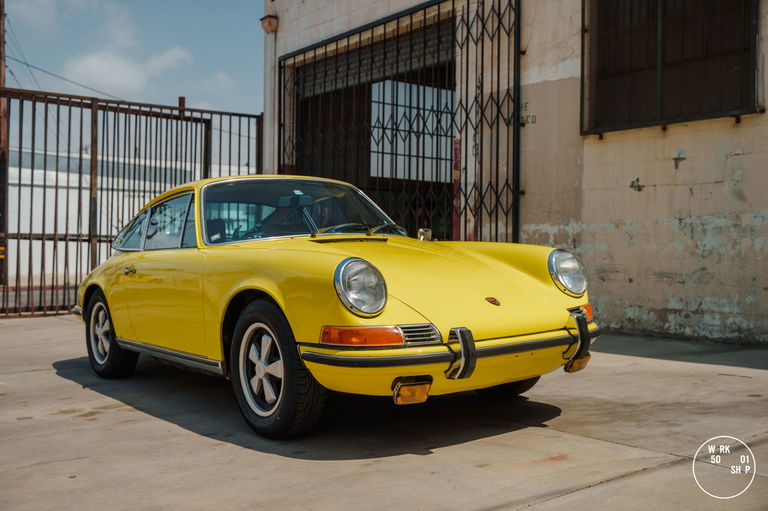 Porsche 911 T