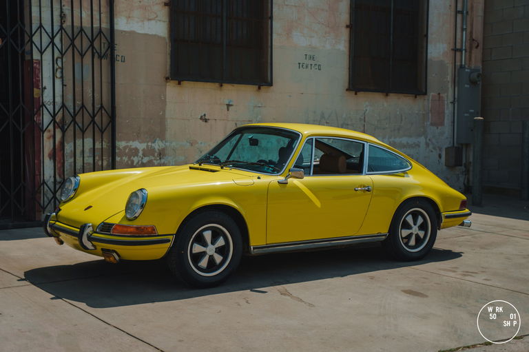 Porsche 911 T