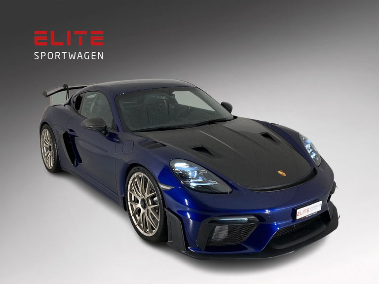 Porsche 718 Cayman GT4 RS