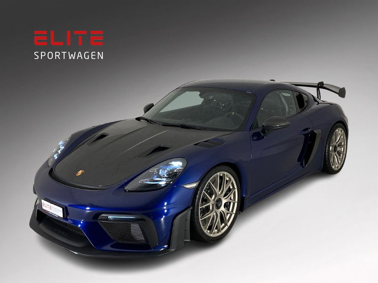 Porsche 718 Cayman GT4 RS