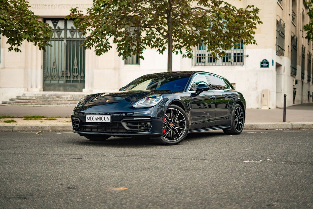Porsche Panamera 4S E-Hybrid