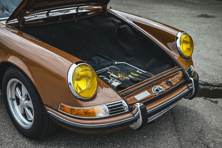 Porsche 911 T (US)