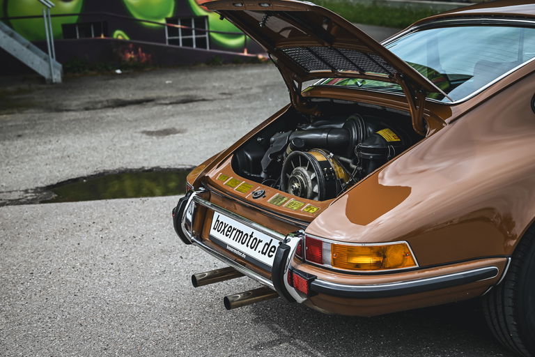 Porsche 911 T (US)