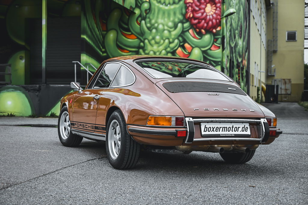 Porsche 911 T (US)