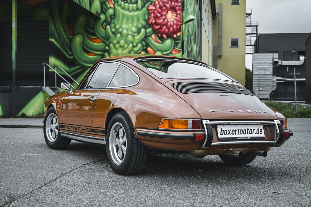 Porsche 911 T (US)