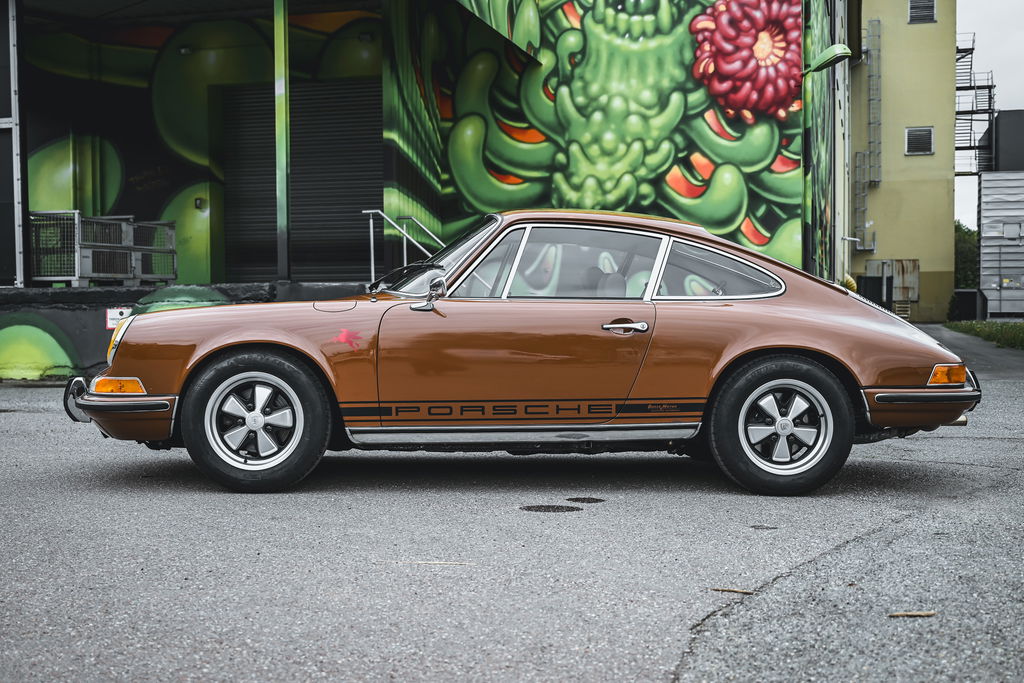 Porsche 911 T (US)