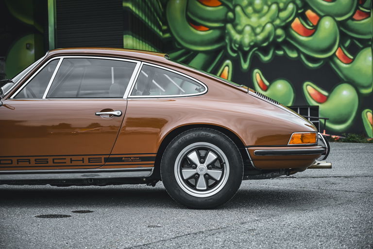 Porsche 911 T (US)