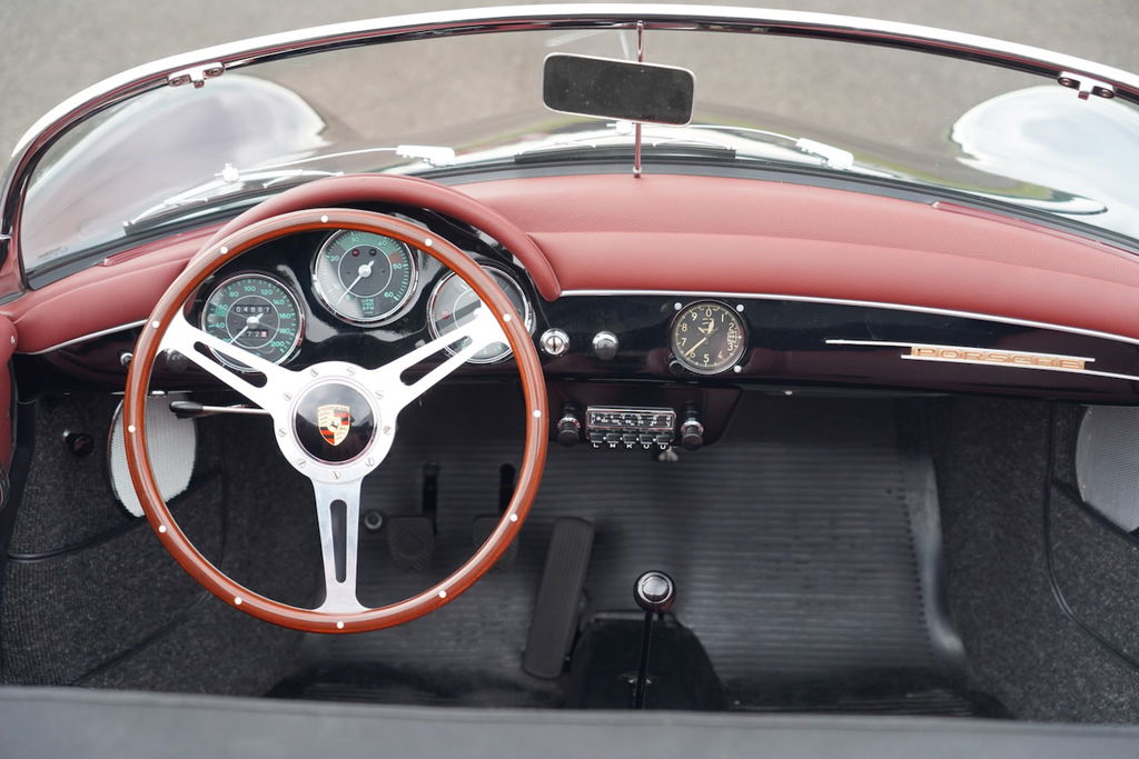 Porsche 356 A 1600 Speedster