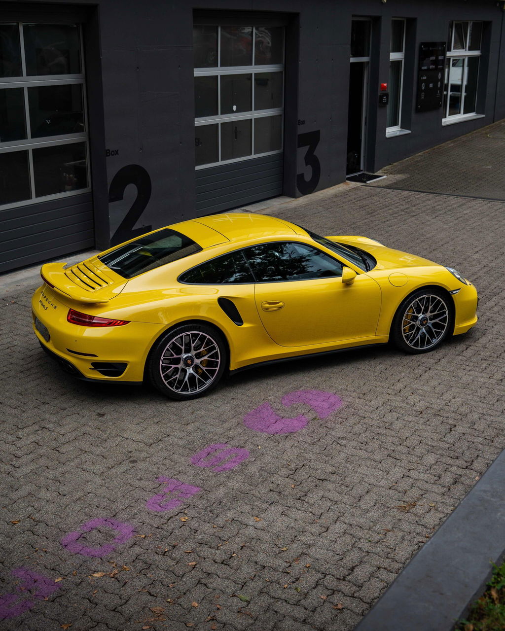 Porsche 991 Turbo S