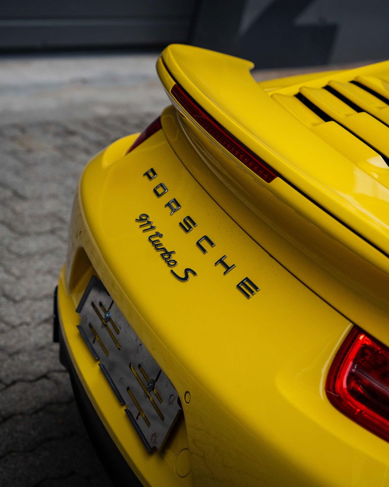Porsche 991 Turbo S
