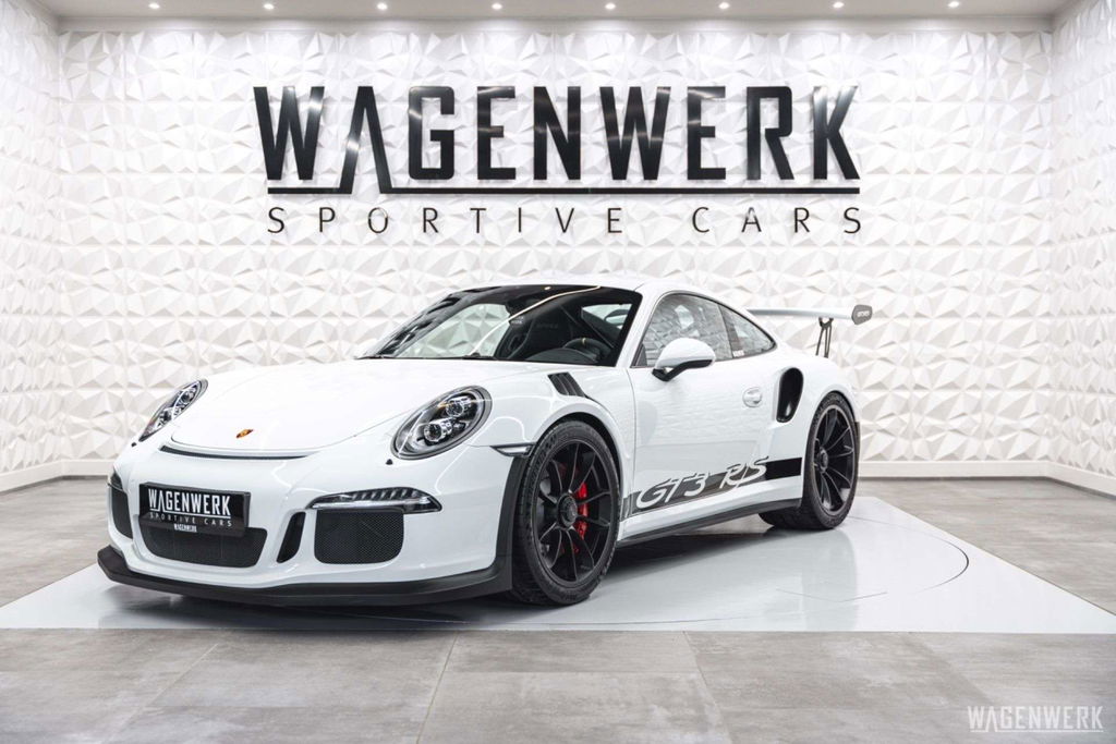 Porsche 991 GT3 RS