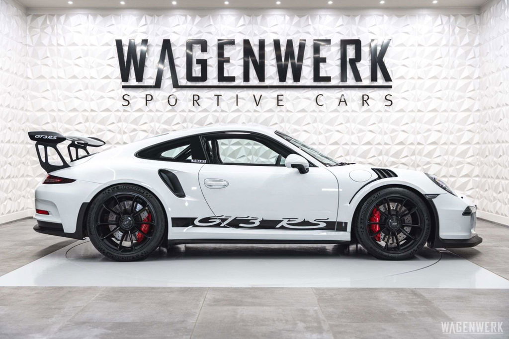 Porsche 991 GT3 RS