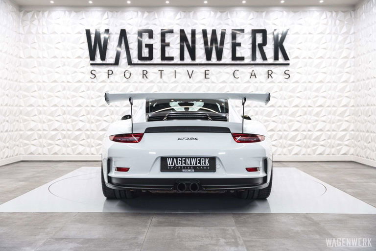 Porsche 991 GT3 RS