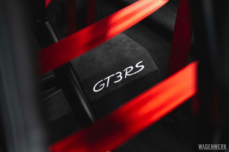 Porsche 991 GT3 RS