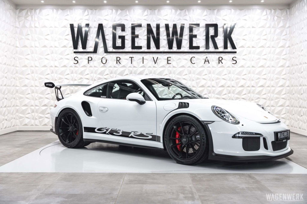 Porsche 991 GT3 RS