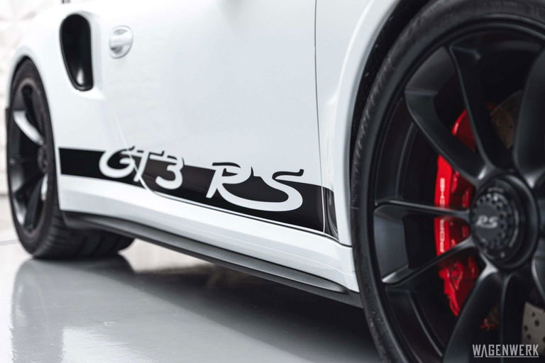 Porsche 991 GT3 RS