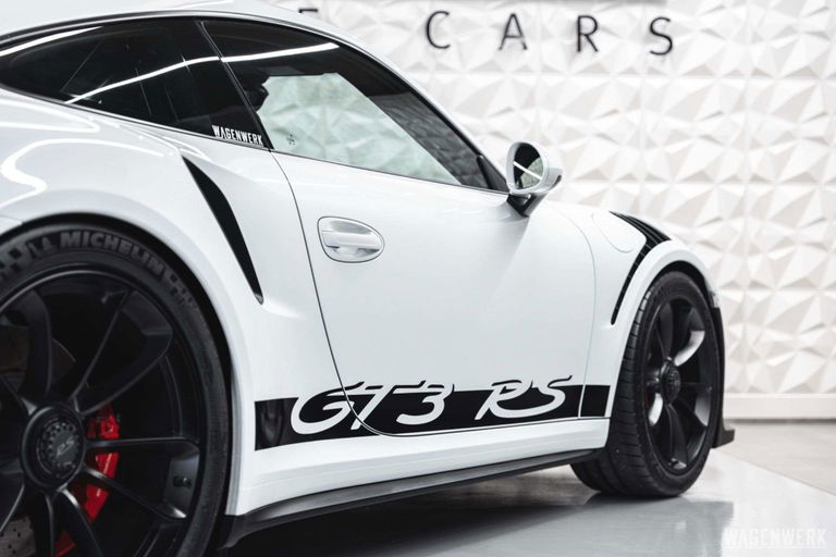 Porsche 991 GT3 RS