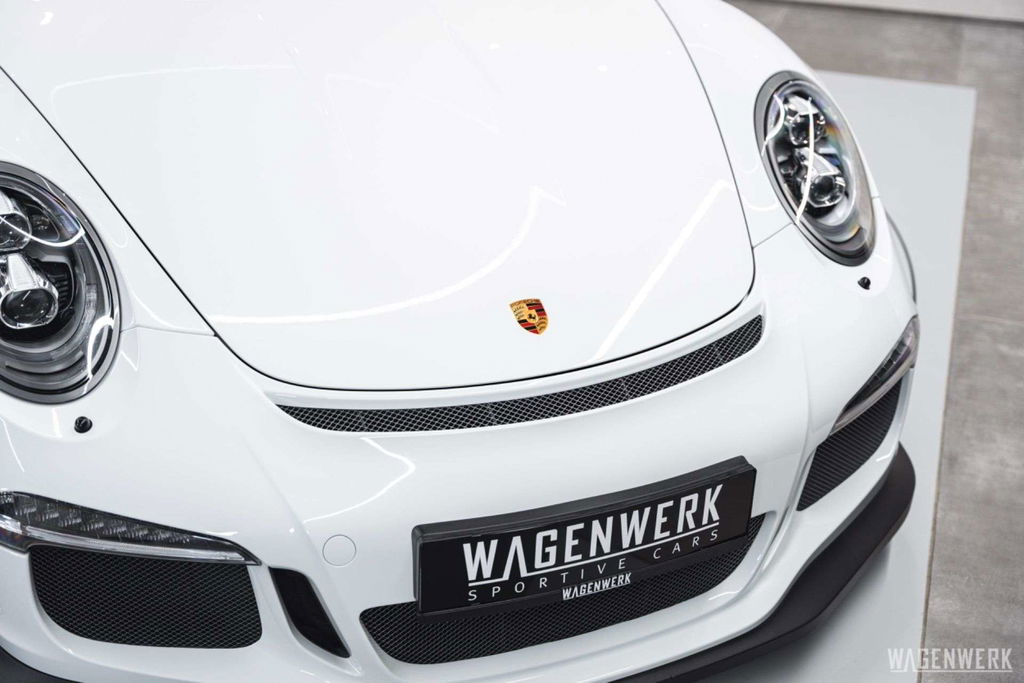 Porsche 991 GT3 RS