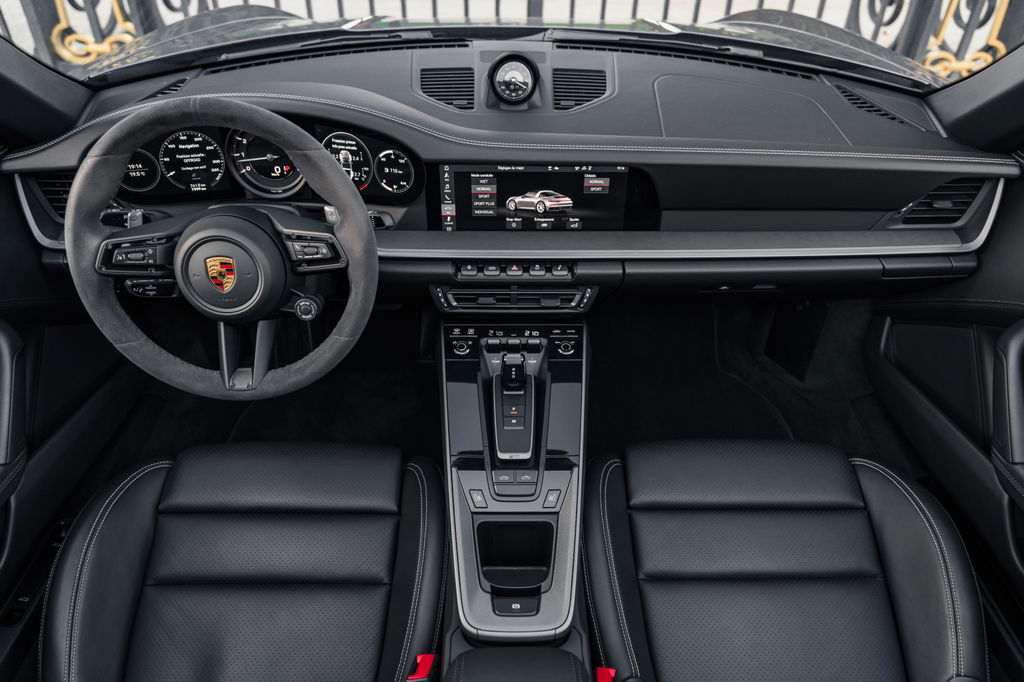 Porsche 992 Targa 4S