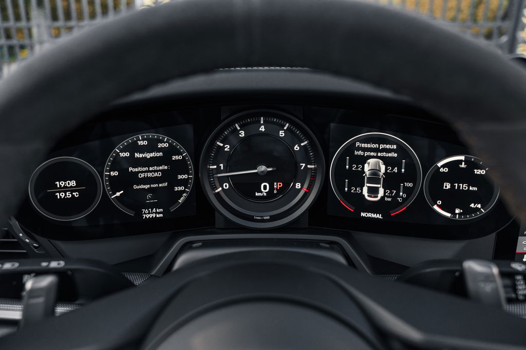 Porsche 992 Targa 4S