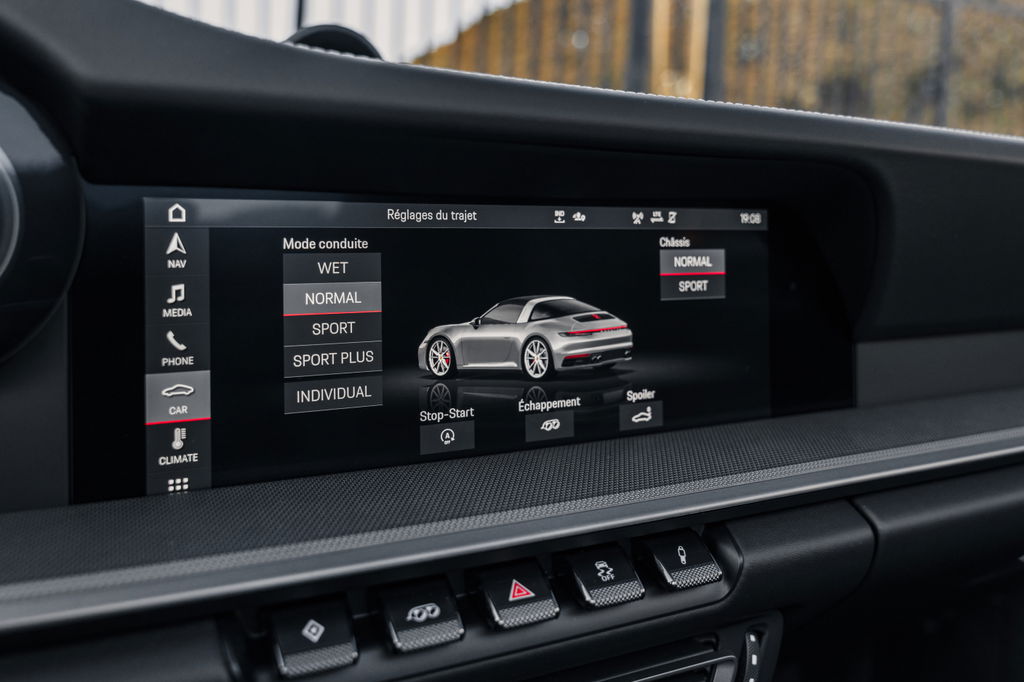 Porsche 992 Targa 4S