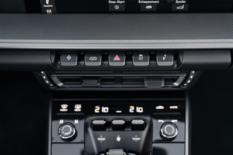 Porsche 992 Targa 4S