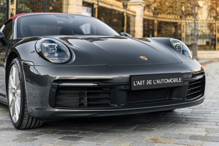 Porsche 992 Targa 4S