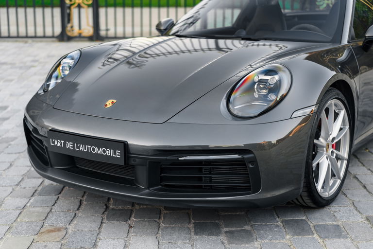 Porsche 992 Targa 4S