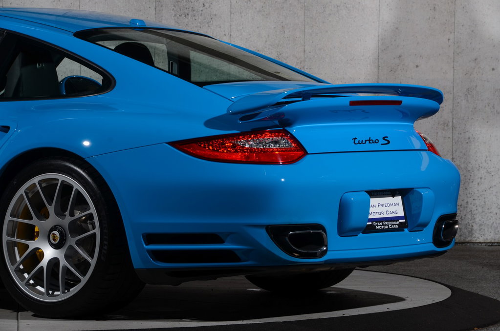 Porsche 997.2 Turbo S