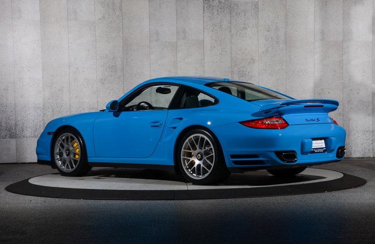 Porsche 997.2 Turbo S