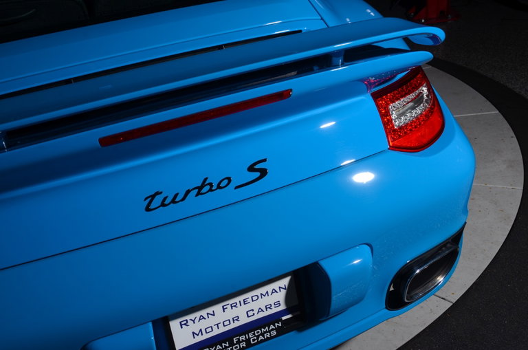 Porsche 997.2 Turbo S