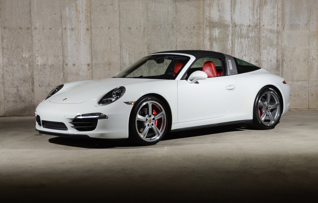 Porsche 991 Targa 4S