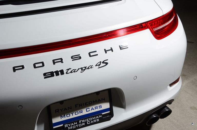 Porsche 991 Targa 4S