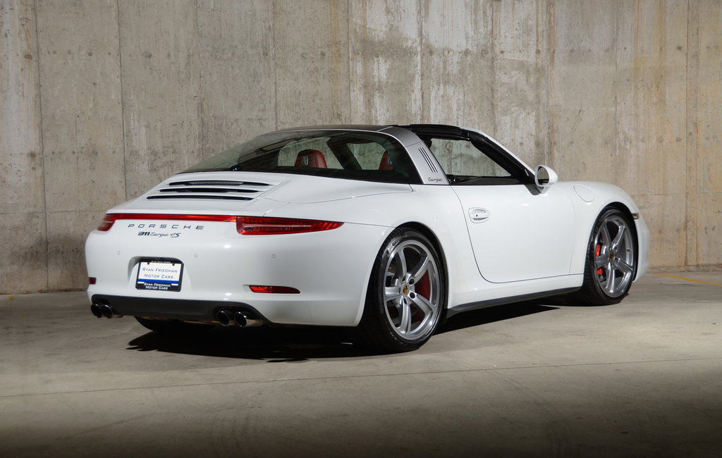 Porsche 991 Targa 4S