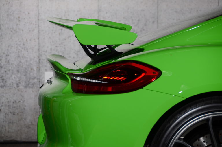 Porsche 981 Cayman GT4