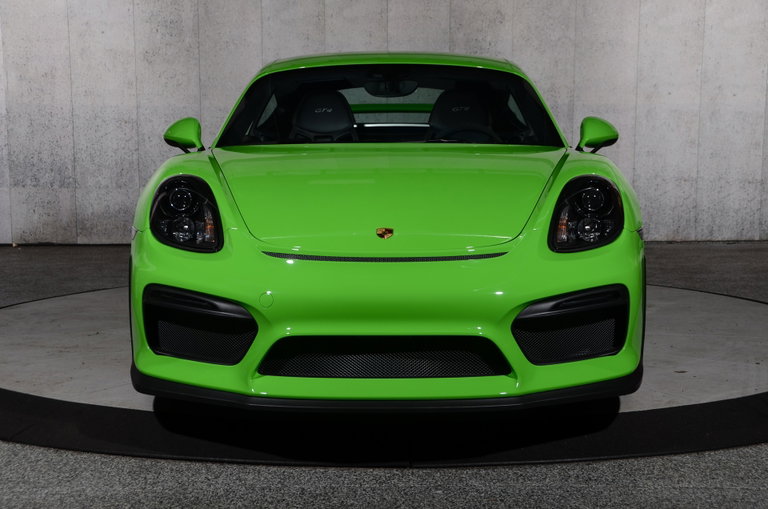Porsche 981 Cayman GT4