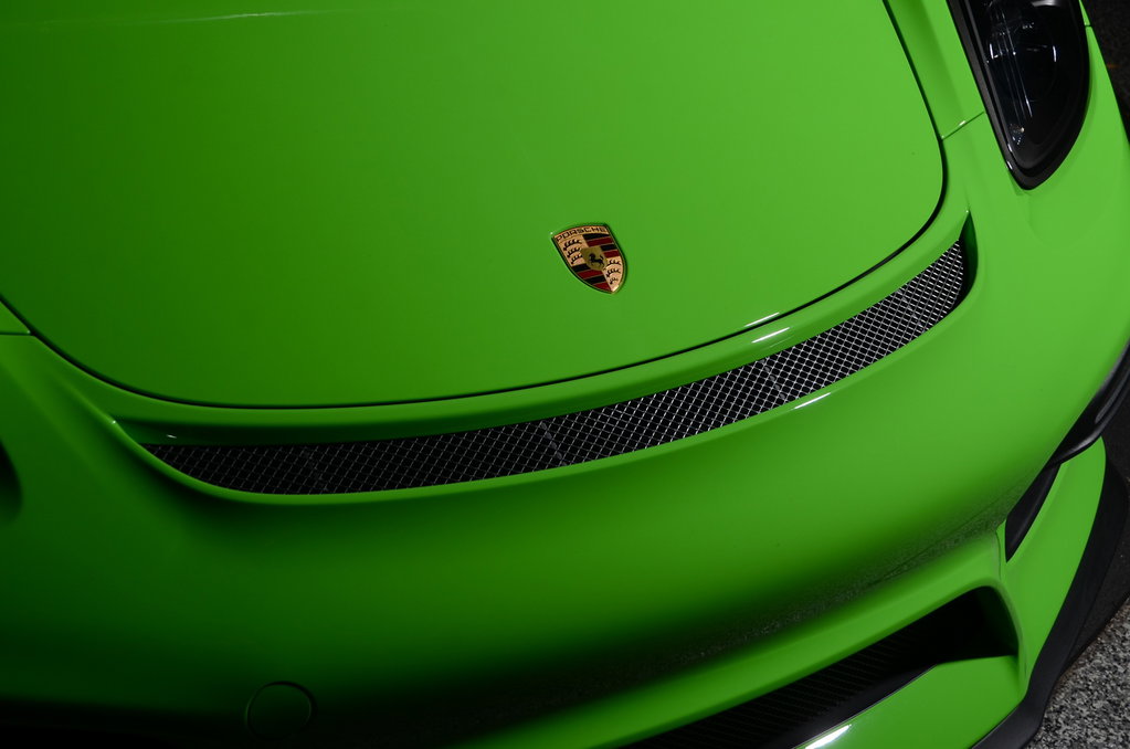 Porsche 981 Cayman GT4