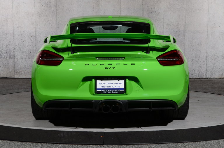 Porsche 981 Cayman GT4