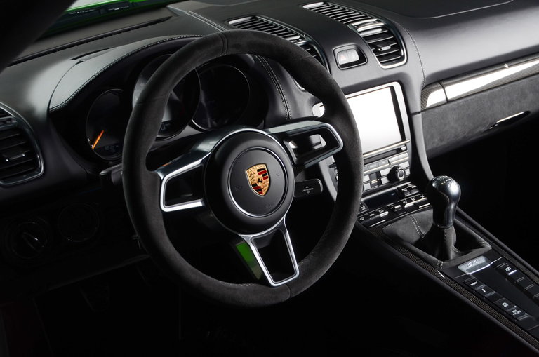 Porsche 981 Cayman GT4