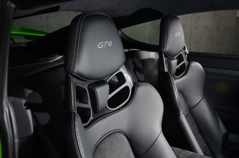 Porsche 981 Cayman GT4