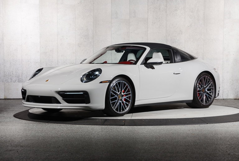 Porsche 992 Targa 4S